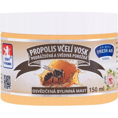 Putorius Propolis včelí vosk bylinná masť 150 ml