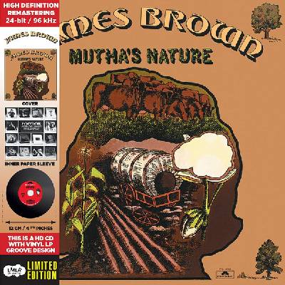 Mutha'S Nature - James Brown CD