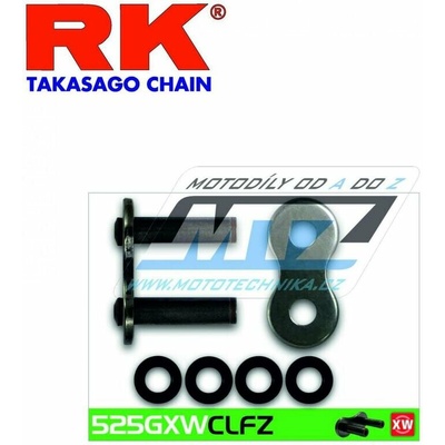 RK Racing Chain Řetězová spojka 525 GXW | Zboží Auto