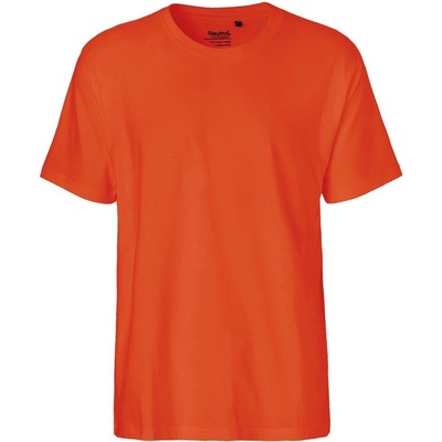 Neutral pánské tričko Classic oranžová