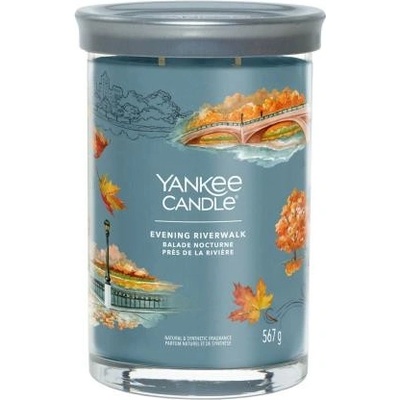 Yankee Candle Signature tumbler Evening Riverwalk 567 g – Zboží Dáma