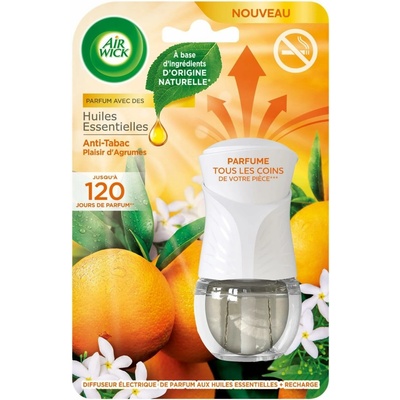 AIR WICK Zariadenie + NÁPLŇ ANTITABAK 19 ml