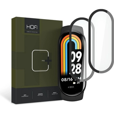 Hofi 2 броя протектори за дисплей на Xiaomi Smart Band 8 / 8 NFC от Hofi Hybrid Pro+ 2-pack - Черен (9490713935378)