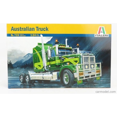 Italeri Western star Austrálsky ťahač 3-assi 1985 1:24 /