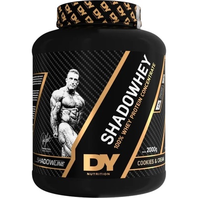 DY Nutrition ShadoWhey, бисквитки с крем, 2000 g, Dorian Yates Nutrition