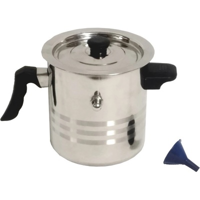 Makro Mliekovar s pokrievkou 2 ,l 16,5 cm