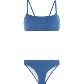 Protest Дамски комплект бикини Protest Women's PRTDimi Bralette Bikini Bikini - Gladio Blue - размер 34 (EU) (150-6508-0211)