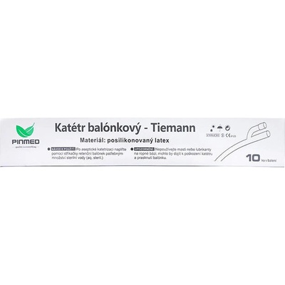 PINMED Katetr Tiemann balonek 5-15 ml/CH18