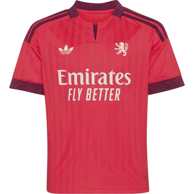 adidas Originals Olympique Lyon Away 2026/27 rúžová