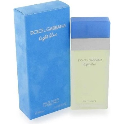 Dolce & Gabbana Light Blue woman toaletná voda dámska 50 ml tester