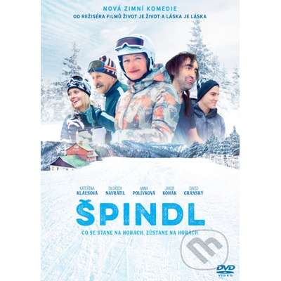 Špindl DVD
