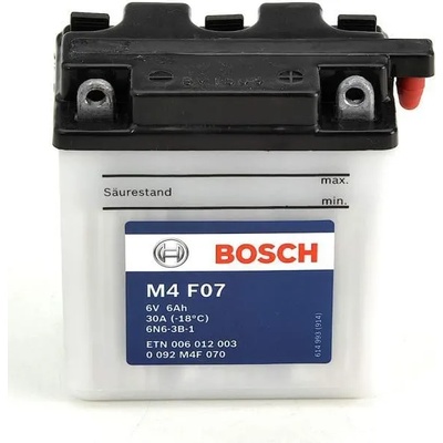 Bosch M4 6Ah 6N6-3B-1 (0092M4F070)
