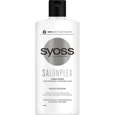 Syoss Salonplex kondicionér pre poškodené vlasy 440 ml