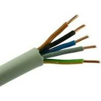 NYM-J 5x1,5 RG50 opláštený kábel NYM-J 5 G 1.5 mm² sivá 50 m