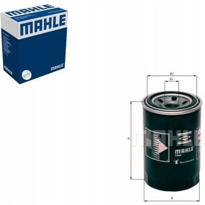 MAHLE OLEJOVÝ FILTER MAHLE 1651061A01 1651060B11 1651