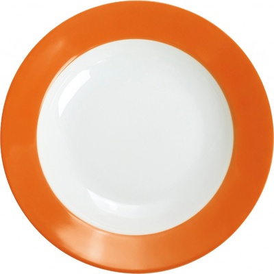Kahla Pronto Hluboký talíř 22 cm Oranžová