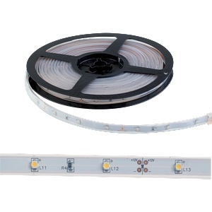 ELMARK Led ЛЕНТА smd3528 12vdc 30pcs/m 2700k ip65 (99led466)