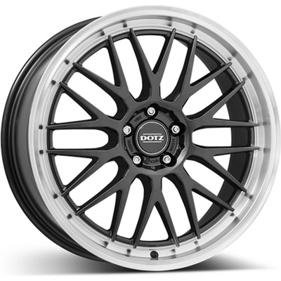 DOTZ Bilbao 8x20 5x108 ET45 matt graphite polished