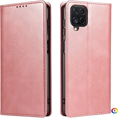 Samsung Galaxy A12 Wallet Калъф и Протектор
