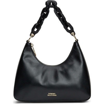 Tommy Hilfiger TH Soft Taška přes rameno Kůže 38 cm