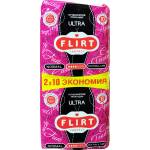  FLIRT дамски превръзки ultra, Normal, Cotton & Care, 20 броя