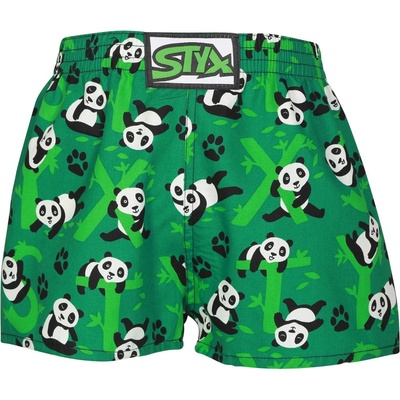 Styx detské trenky art klasická guma pandy (J1852)