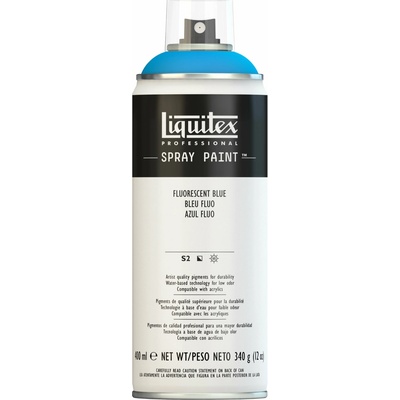 Liquitex farba v spreji 400 ml fluorescentná modrá
