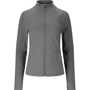 ATHLECIA Дамско яке за тренировка ATHLECIA Women's Emarri Full Zip Training jacket - Poppy Seed - размер 38 (EU) (103-3060-0314)