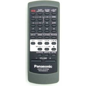 GENERAL PANASONIC N2QAGB000016 - съвместимо дистанционно управление на марката General (N2QAGB000016) Дистанционно