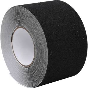 vidaXL Противоплъзгаща лента черна 0, 1x20 м PVC (153125)