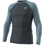 Dynafit Мъжко мериносово термобельо Dynafit Tour Light Merino L/S Tee Merino base layer - Smoke Blue (015-1139-0713)