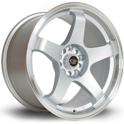 ROTA GTR 9,5x17 5x114,3 ET30 silver
