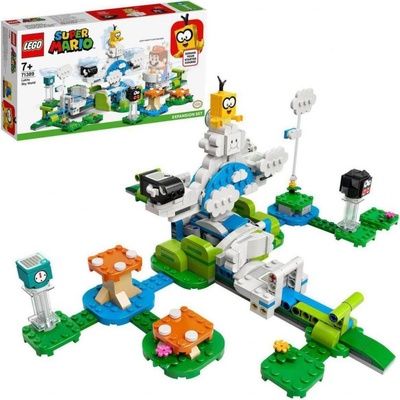 LEGO® Super Mario™ 71389 Lakitu a svet obláčikov