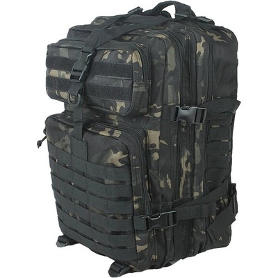 DRAGOWA Tactical Тактическа раница DRAGOWA Tactical 3P, Multicam Black (DRG027.Multicam.Black)