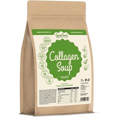 GreenFood Nutrition Collagen Soup Hovädzie 207 g