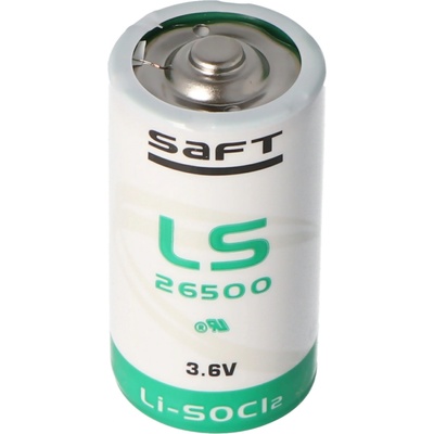 SAFT LS26500 D 3,6V 7,7Ah