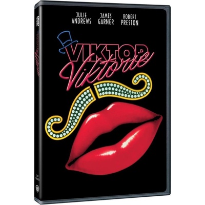 Viktor Viktorie DVD