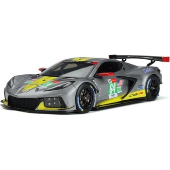 GT Spirit 1: 18 Chevrolet Corvette C8-R #64 24 часа на Льо Ман 2021 - GT SPIRIT - GT879