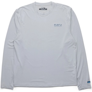 KAVU Мъжка спортна тениска KAVU Sunday Crew Sport shirt - Vapor - размер XL (216-8139-0214)