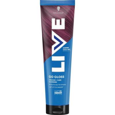 Schwarzkopf Toner na vlasy Live Color Glossing Cherry Cola red 150 ml