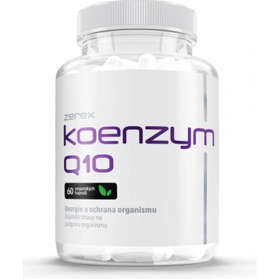 Zerex Koenzym Q10 100 mg 60 kapslí