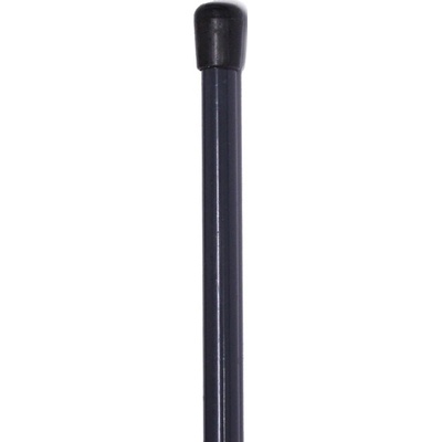 Napínací tyč poplastovaná - PVC antracit 1850 mm