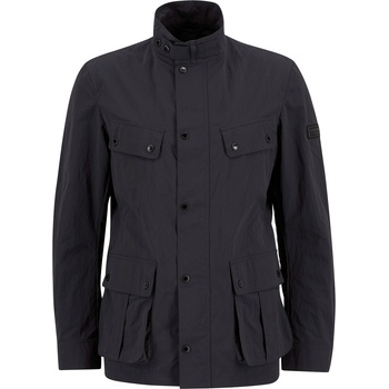 Barbour International Яке Barbour International Mens Modern Duke Showerproof Jacket - Black BK11