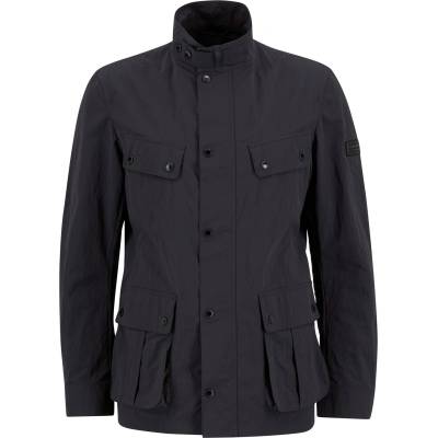 Barbour International Яке Barbour International Mens Modern Duke Showerproof Jacket - Black BK11