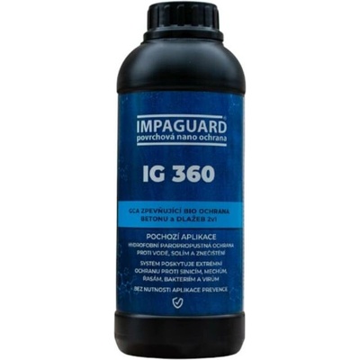 Impaguard IG 360 GCA - Bio ochrana betonu a dlažeb 2 v 1 1 l