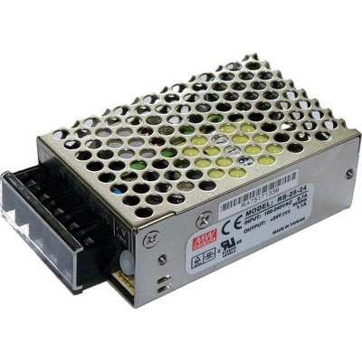 Průmyslový zdroj Mean Well RS-25-24, 24V/1,1A