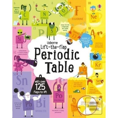 Lift the Flap Periodic Table James Alice