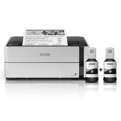 EPSON tlačiareň ink EcoTank M1170, 1200x2400 dpi, A4, 39ppm, USB 2.0, Duplex