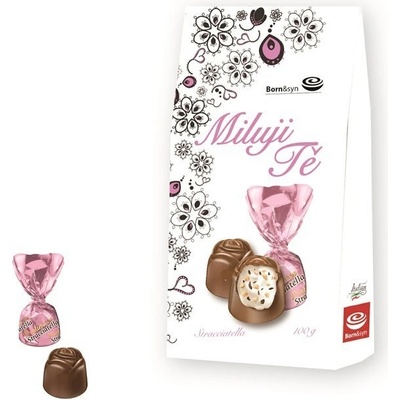 BornSyn Stracciatella Miluji tě 94,5 g
