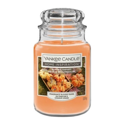 Yankee Candle Home Inspiration Pumpkin Harvest 538 g